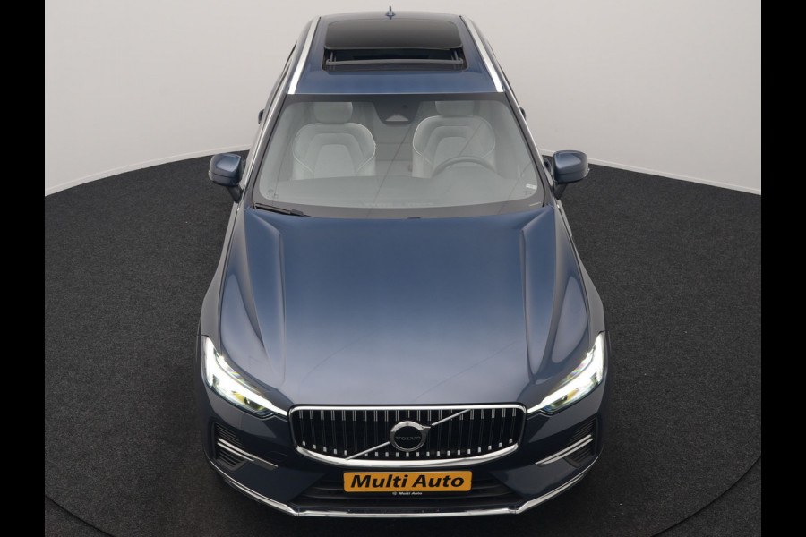Volvo XC60 T6 AWD Plus Bright PHEV 350pk LONG RANGE Dealer O.H | Panodak | Adaptive Cruise | Tailored Wood  Sportstoelen Memory & Verwarmd | Blis | Keyless | Apple Carplay | Google Assistant | Pilot Assist | Navigatie | Virtual | DAB | 21"L.M | Plug In Hybrid |