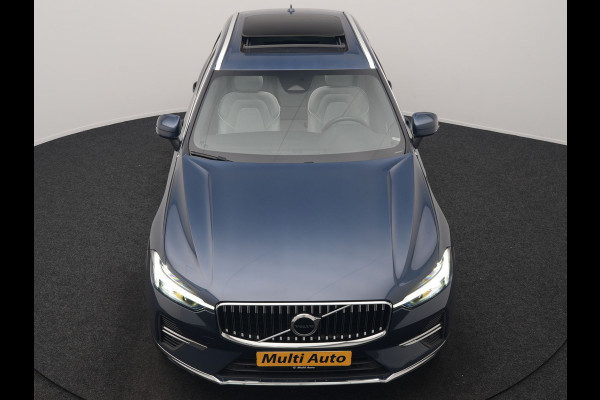 Volvo XC60 T6 AWD Plus Bright PHEV 350pk LONG RANGE Dealer O.H | Panodak | Adaptive Cruise | Tailored Wood  Sportstoelen Memory & Verwarmd | Blis | Keyless | Apple Carplay | Google Assistant | Pilot Assist | Navigatie | Virtual | DAB | 21"L.M | Plug In Hybrid |