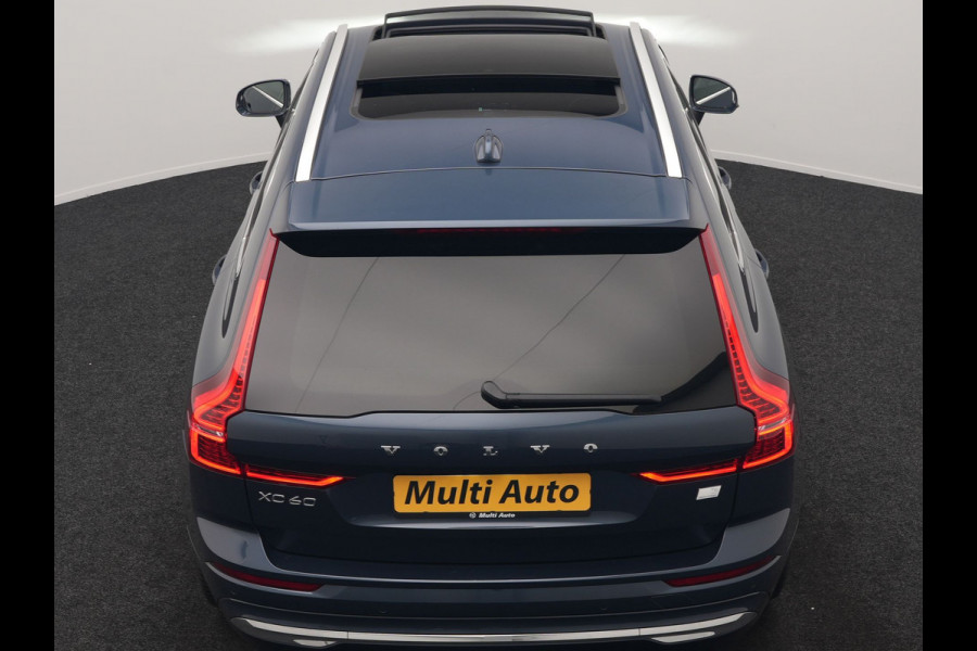 Volvo XC60 T6 AWD Plus Bright PHEV 350pk LONG RANGE Dealer O.H | Panodak | Adaptive Cruise | Tailored Wood  Sportstoelen Memory & Verwarmd | Blis | Keyless | Apple Carplay | Google Assistant | Pilot Assist | Navigatie | Virtual | DAB | 21"L.M | Plug In Hybrid |