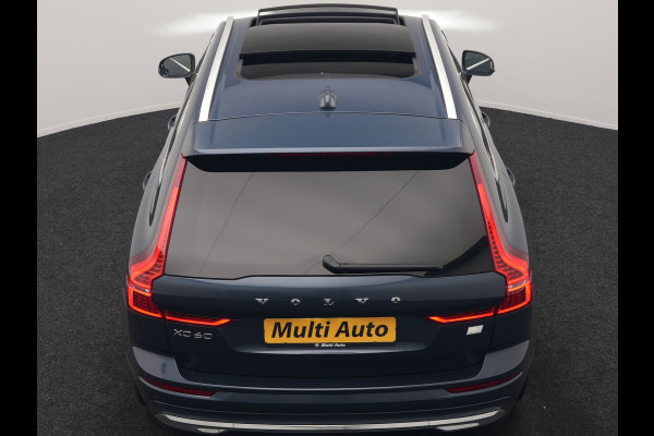 Volvo XC60 T6 AWD Plus Bright PHEV 350pk LONG RANGE Dealer O.H | Panodak | Adaptive Cruise | Tailored Wood  Sportstoelen Memory & Verwarmd | Blis | Keyless | Apple Carplay | Google Assistant | Pilot Assist | Navigatie | Virtual | DAB | 21"L.M | Plug In Hybrid |