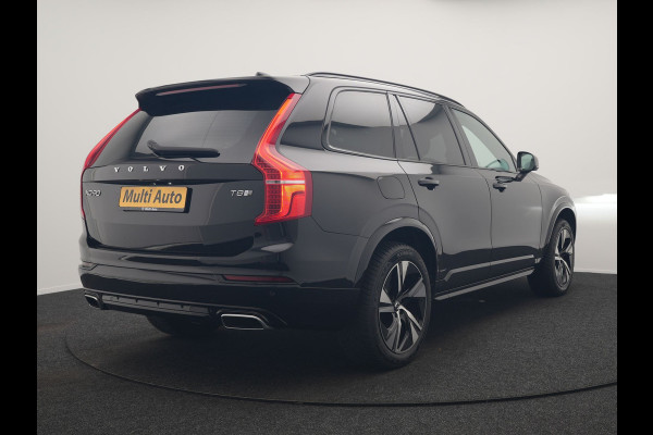 Volvo XC90 T8 Twin Engine AWD R-Design 7 Persoons PHEV 392pk Dealer O.H | Trekhaak Af Fabriek | Adaptive Cruise | Harman / Kardon | Lederen Sportstoelen Memory & Verwarmd | Apple Carplay | Navigatie | Virtual | DAB | 20"L.M | Plug In Hybrid |