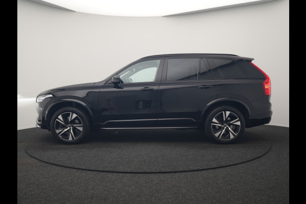 Volvo XC90 T8 Twin Engine AWD R-Design 7 Persoons PHEV 392pk Dealer O.H | Trekhaak Af Fabriek | Adaptive Cruise | Harman / Kardon | Lederen Sportstoelen Memory & Verwarmd | Apple Carplay | Navigatie | Virtual | DAB | 20"L.M | Plug In Hybrid |