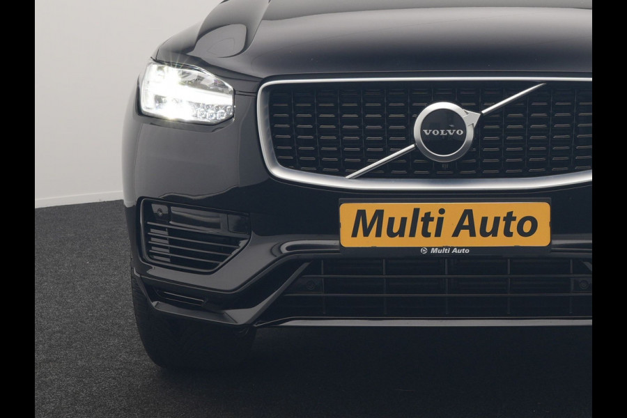 Volvo XC90 T8 Twin Engine AWD R-Design 7 Persoons PHEV 392pk Dealer O.H | Trekhaak Af Fabriek | Adaptive Cruise | Harman / Kardon | Lederen Sportstoelen Memory & Verwarmd | Apple Carplay | Navigatie | Virtual | DAB | 20"L.M | Plug In Hybrid |