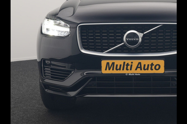 Volvo XC90 T8 Twin Engine AWD R-Design 7 Persoons PHEV 392pk Dealer O.H | Trekhaak Af Fabriek | Adaptive Cruise | Harman / Kardon | Lederen Sportstoelen Memory & Verwarmd | Apple Carplay | Navigatie | Virtual | DAB | 20"L.M | Plug In Hybrid |