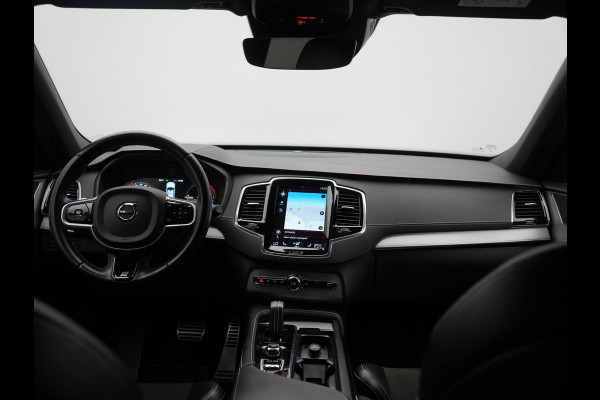 Volvo XC90 T8 Twin Engine AWD R-Design 7 Persoons PHEV 392pk Dealer O.H | Trekhaak Af Fabriek | Adaptive Cruise | Harman / Kardon | Lederen Sportstoelen Memory & Verwarmd | Apple Carplay | Navigatie | Virtual | DAB | 20"L.M | Plug In Hybrid |
