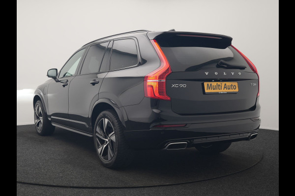 Volvo XC90 T8 Twin Engine AWD R-Design 7 Persoons PHEV 392pk Dealer O.H | Trekhaak Af Fabriek | Adaptive Cruise | Harman / Kardon | Lederen Sportstoelen Memory & Verwarmd | Apple Carplay | Navigatie | Virtual | DAB | 20"L.M | Plug In Hybrid |
