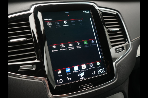 Volvo XC90 T8 Twin Engine AWD R-Design 7 Persoons PHEV 392pk Dealer O.H | Trekhaak Af Fabriek | Adaptive Cruise | Harman / Kardon | Lederen Sportstoelen Memory & Verwarmd | Apple Carplay | Navigatie | Virtual | DAB | 20"L.M | Plug In Hybrid |