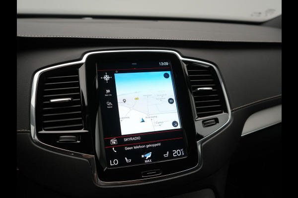 Volvo XC90 T8 Twin Engine AWD R-Design 7 Persoons PHEV 392pk Dealer O.H | Trekhaak Af Fabriek | Adaptive Cruise | Harman / Kardon | Lederen Sportstoelen Memory & Verwarmd | Apple Carplay | Navigatie | Virtual | DAB | 20"L.M | Plug In Hybrid |