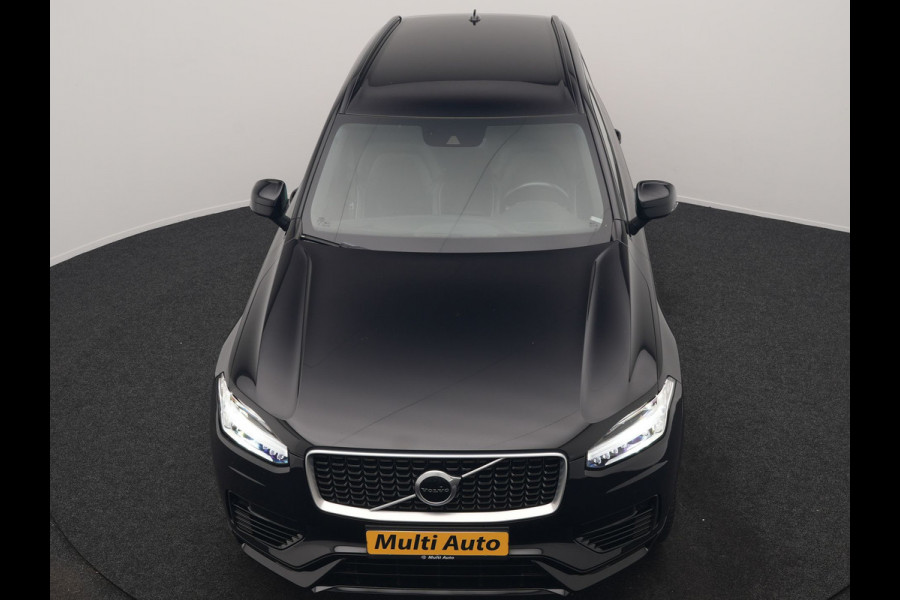 Volvo XC90 T8 Twin Engine AWD R-Design 7 Persoons PHEV 392pk Dealer O.H | Trekhaak Af Fabriek | Adaptive Cruise | Harman / Kardon | Lederen Sportstoelen Memory & Verwarmd | Apple Carplay | Navigatie | Virtual | DAB | 20"L.M | Plug In Hybrid |