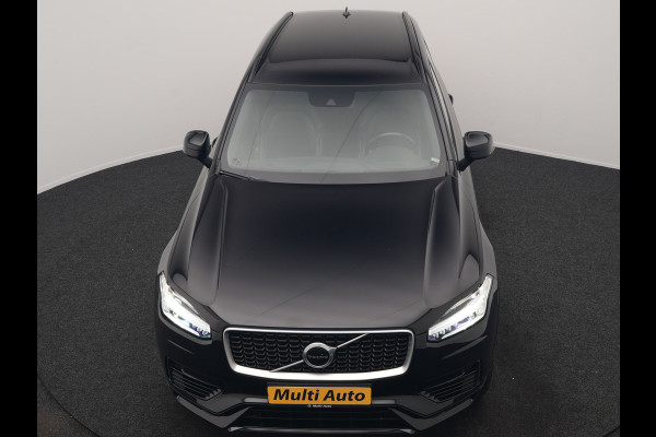 Volvo XC90 T8 Twin Engine AWD R-Design 7 Persoons PHEV 392pk Dealer O.H | Trekhaak Af Fabriek | Adaptive Cruise | Harman / Kardon | Lederen Sportstoelen Memory & Verwarmd | Apple Carplay | Navigatie | Virtual | DAB | 20"L.M | Plug In Hybrid |