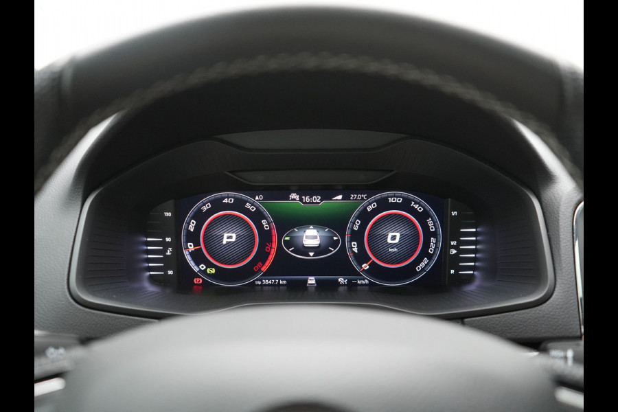 Škoda Karoq 1.5 TSI ACT Sportline DSG 150pk Dealer O.H | Panodak | Adaptive Cruise | Camera | RS Sportstoelen Verwarmd | Blis | Keyless | Apple Carplay | Black Optic | Virtual | Navigatie | DAB | 18"L.M |