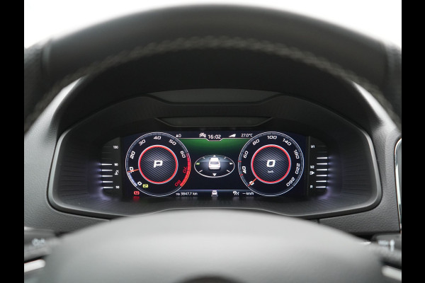 Škoda Karoq 1.5 TSI ACT Sportline DSG 150pk Dealer O.H | Panodak | Adaptive Cruise | Camera | RS Sportstoelen Verwarmd | Blis | Keyless | Apple Carplay | Black Optic | Virtual | Navigatie | DAB | 18"L.M |
