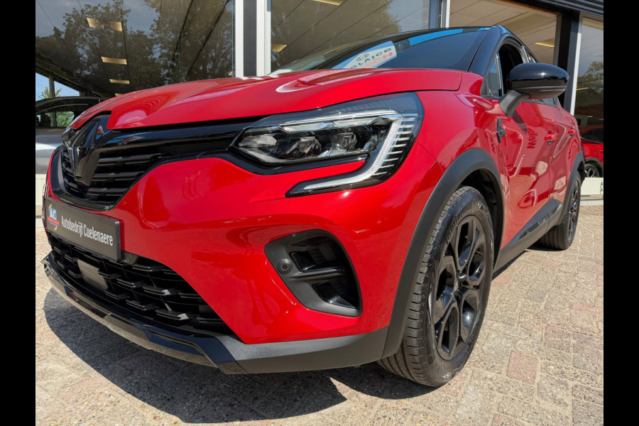 Renault Captur TCe 140 EDC Mild Hybrid Rive Gauche Groot navi / Clima / Dealer onderhouden