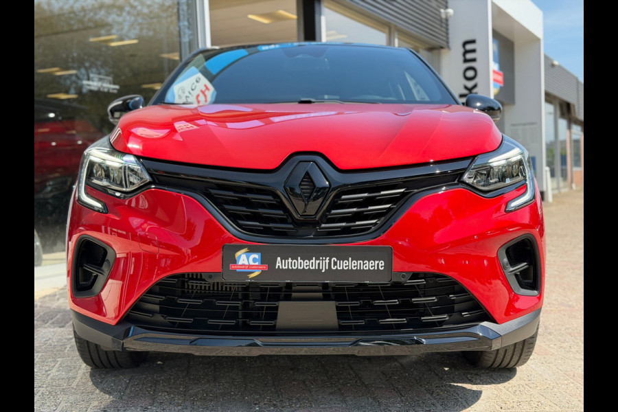 Renault Captur TCe 140 EDC Mild Hybrid Rive Gauche Groot navi / Clima / Dealer onderhouden