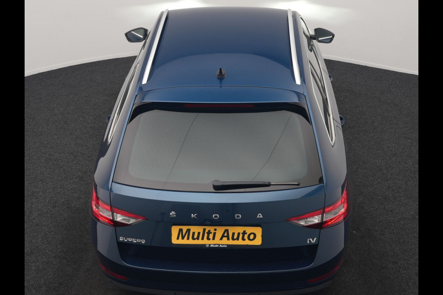 Škoda Superb Combi 1.4 TSI iV Business Edition PHEV 218pk Dealer O.H. | Adaptive Cruise | Camera | Canton Audio | Stoelen & Stuur Verwarmd | Blis | Keyless | Apple Carplay | Navigatie | DAB | Plug In Hybrid |