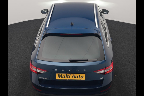 Škoda Superb Combi 1.4 TSI iV Business Edition PHEV 218pk Dealer O.H. | Adaptive Cruise | Camera | Canton Audio | Stoelen & Stuur Verwarmd | Blis | Keyless | Apple Carplay | Navigatie | DAB | Plug In Hybrid |