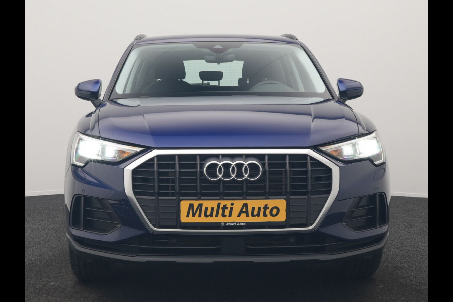 Audi Q3 45 TFSI e edition PHEV 245pk Dealer O.H | Trekhaak af Fabriek | Virtual Cockpit | Apple Carplay | Stoelverwarming | BLIS | Led Koplampen | Keyless | Cruise Control |