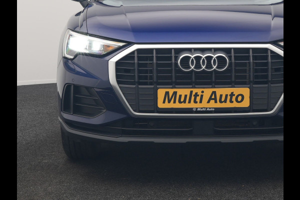 Audi Q3 45 TFSI e edition PHEV 245pk Dealer O.H | Trekhaak af Fabriek | Virtual Cockpit | Apple Carplay | Stoelverwarming | BLIS | Led Koplampen | Keyless | Cruise Control |