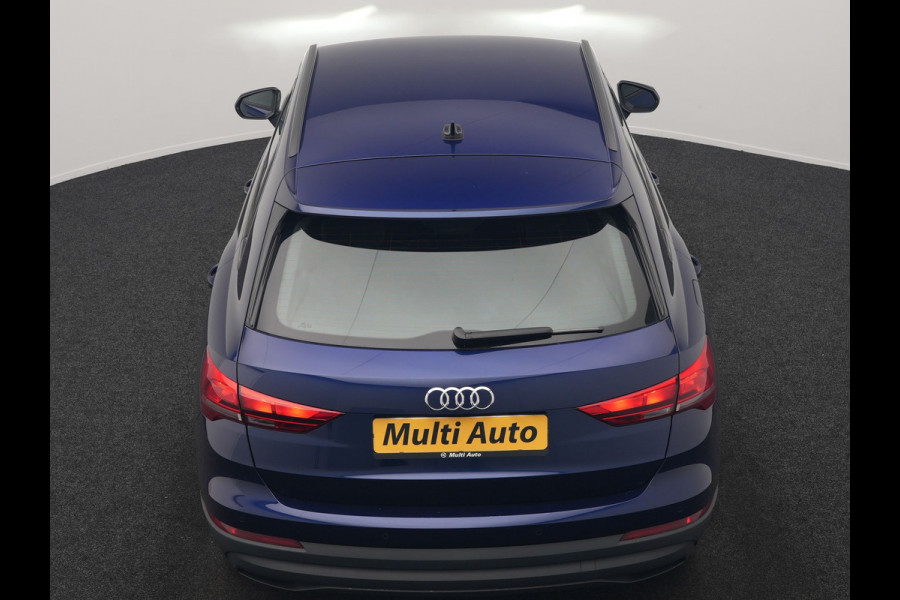 Audi Q3 45 TFSI e edition PHEV 245pk Dealer O.H | Trekhaak af Fabriek | Virtual Cockpit | Apple Carplay | Stoelverwarming | BLIS | Led Koplampen | Keyless | Cruise Control |