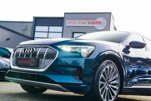 Audi e-tron E-tron 55 quattro advanced 95 kWh | Luchtvering | 360 camera