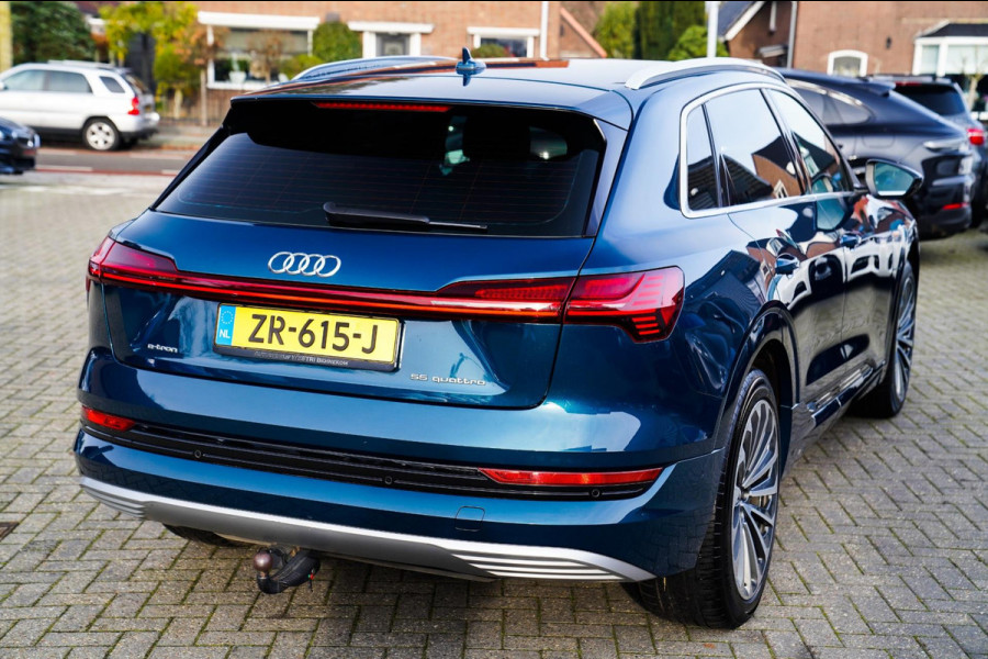 Audi e-tron E-tron 55 quattro advanced 95 kWh | Luchtvering | 360 camera