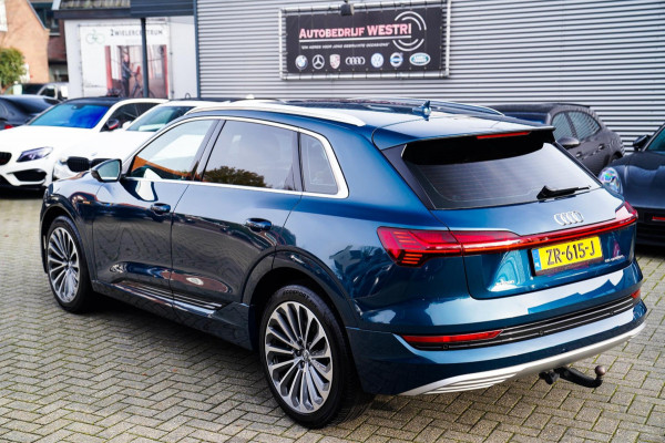 Audi e-tron E-tron 55 quattro advanced 95 kWh | Luchtvering | 360 camera