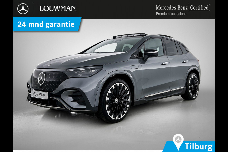 Mercedes-Benz EQE SUV 350 4Matic Sport Edition 91 kWh | Premium Pakket | Nightpakket | Trekhaak | AIRMATIC Luchtvering | Augmented Reality Navigation | DIGITAL LIGHT | 22 inch AMG velgen | 360°-camera | Rijassistentiepakket Plus | Burmester® |