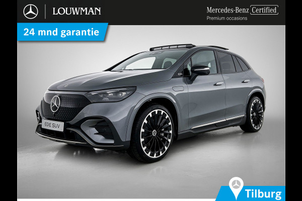 Mercedes-Benz EQE SUV 350 4Matic Sport Edition 91 kWh | Premium Pakket | Nightpakket | Trekhaak | AIRMATIC Luchtvering | Augmented Reality Navigation | DIGITAL LIGHT | 22 inch AMG velgen | 360°-camera | Rijassistentiepakket Plus | Burmester® |