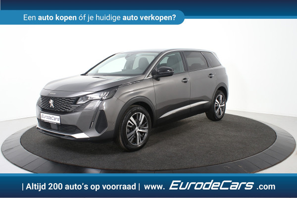 Peugeot 5008 Allure 130 *1ste Eigenaar*7-persoons*Leer*Navigatie*