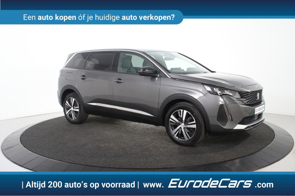 Peugeot 5008 Allure 130 *1ste Eigenaar*7-persoons*Leer*Navigatie*