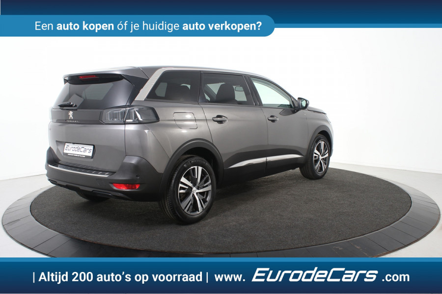 Peugeot 5008 Allure 130 *1ste Eigenaar*7-persoons*Leer*Navigatie*