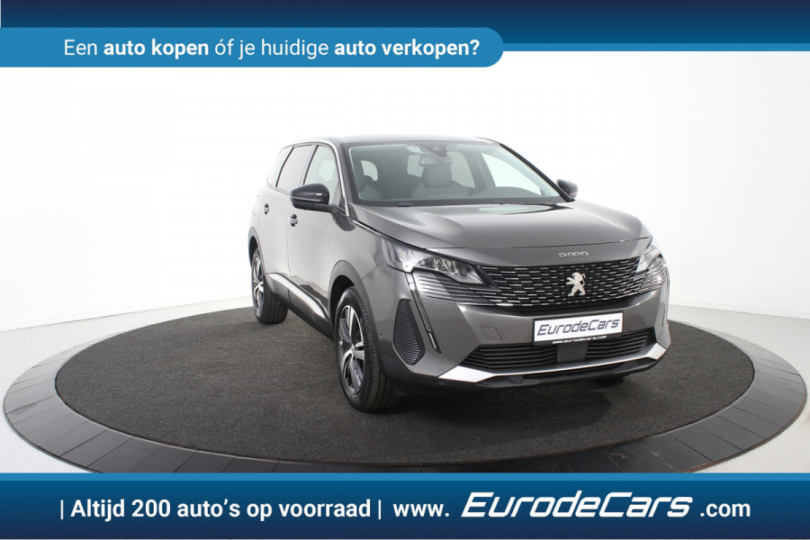 Peugeot 5008 Allure 130 *1ste Eigenaar*7-persoons*Leer*Navigatie*