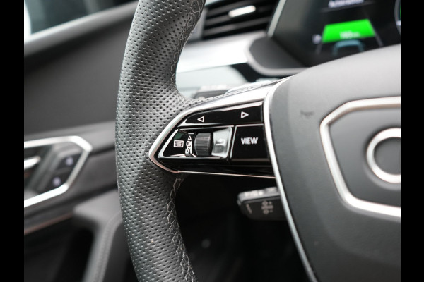 Audi Q8 Sportback e-tron 55 Quattro S edition 114 kWh 408pk Dealer O.H | Luchtvering | Panodak | Black Optic | Adaptive Cruise | 360 Camera | B&O Soundsystem | 21"L.M | Alcantara Sportstoelen Memory | Apple Carplay | Matrix LED |