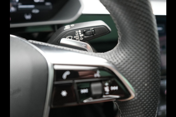Audi Q8 Sportback e-tron 55 Quattro S edition 114 kWh 408pk Dealer O.H | Luchtvering | Panodak | Black Optic | Adaptive Cruise | 360 Camera | B&O Soundsystem | 21"L.M | Alcantara Sportstoelen Memory | Apple Carplay | Matrix LED |