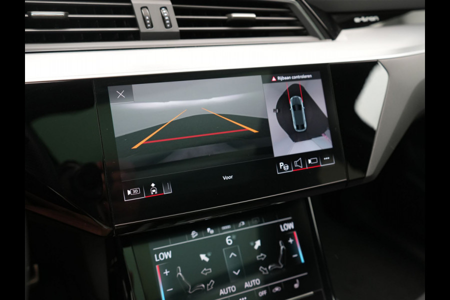 Audi Q8 Sportback e-tron 55 Quattro S edition 114 kWh 408pk Dealer O.H | Luchtvering | Panodak | Black Optic | Adaptive Cruise | 360 Camera | B&O Soundsystem | 21"L.M | Alcantara Sportstoelen Memory | Apple Carplay | Matrix LED |