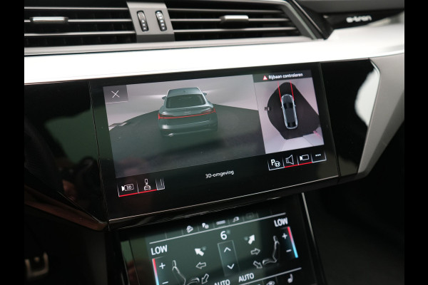 Audi Q8 Sportback e-tron 55 Quattro S edition 114 kWh 408pk Dealer O.H | Luchtvering | Panodak | Black Optic | Adaptive Cruise | 360 Camera | B&O Soundsystem | 21"L.M | Alcantara Sportstoelen Memory | Apple Carplay | Matrix LED |