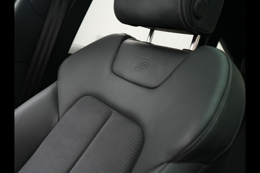 Audi Q8 Sportback e-tron 55 Quattro S edition 114 kWh 408pk Dealer O.H | Luchtvering | Panodak | Black Optic | Adaptive Cruise | 360 Camera | B&O Soundsystem | 21"L.M | Alcantara Sportstoelen Memory | Apple Carplay | Matrix LED |