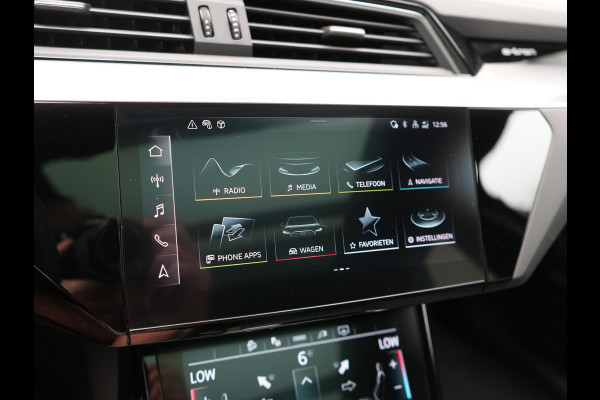 Audi Q8 Sportback e-tron 55 Quattro S edition 114 kWh 408pk Dealer O.H | Luchtvering | Panodak | Black Optic | Adaptive Cruise | 360 Camera | B&O Soundsystem | 21"L.M | Alcantara Sportstoelen Memory | Apple Carplay | Matrix LED |