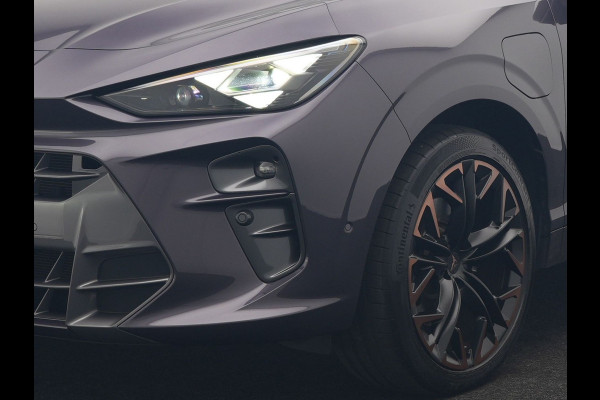 CUPRA Terramar 1.5 TSI e-Hybrid VZ Copper Edition PHEV 272pk DARK VOID METALLIC | Panodak | Head Up | Adaptive Cruise | 360 Camera | Lederen Sportstoelen Memory & Verwarmd | Sennheiser Premium Audio | Matrix LED | Sfeerverlichting | Stuur Verwarmd | Keyless | Blis |