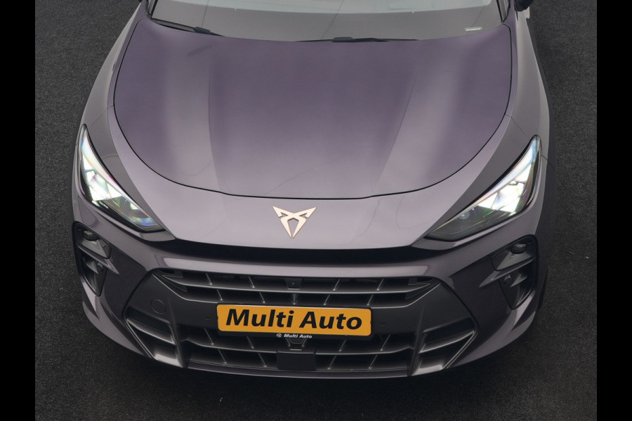 CUPRA Terramar 1.5 TSI e-Hybrid VZ Copper Edition PHEV 272pk DARK VOID METALLIC | Panodak | Head Up | Adaptive Cruise | 360 Camera | Lederen Sportstoelen Memory & Verwarmd | Sennheiser Premium Audio | Matrix LED | Sfeerverlichting | Stuur Verwarmd | Keyless | Blis |