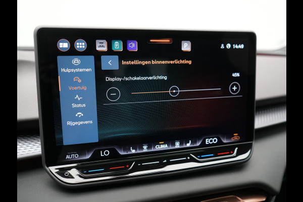 CUPRA Terramar 1.5 TSI e-Hybrid VZ Copper Edition PHEV 272pk DARK VOID METALLIC | Panodak | Head Up | Adaptive Cruise | 360 Camera | Lederen Sportstoelen Memory & Verwarmd | Sennheiser Premium Audio | Matrix LED | Sfeerverlichting | Stuur Verwarmd | Keyless | Blis |