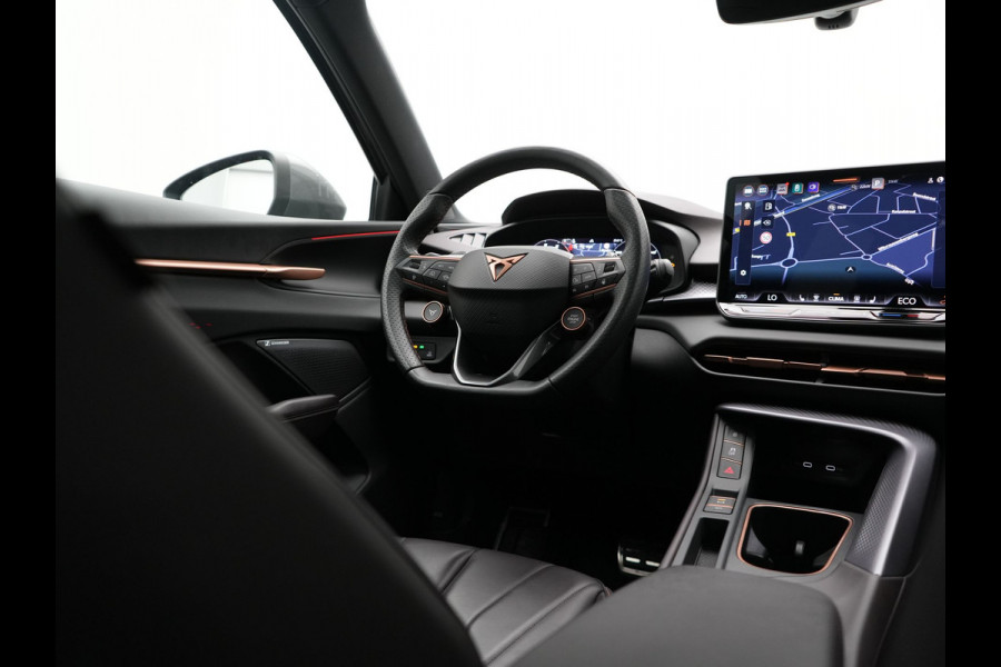 CUPRA Terramar 1.5 TSI e-Hybrid VZ Copper Edition PHEV 272pk DARK VOID METALLIC | Panodak | Head Up | Adaptive Cruise | 360 Camera | Lederen Sportstoelen Memory & Verwarmd | Sennheiser Premium Audio | Matrix LED | Sfeerverlichting | Stuur Verwarmd | Keyless | Blis |