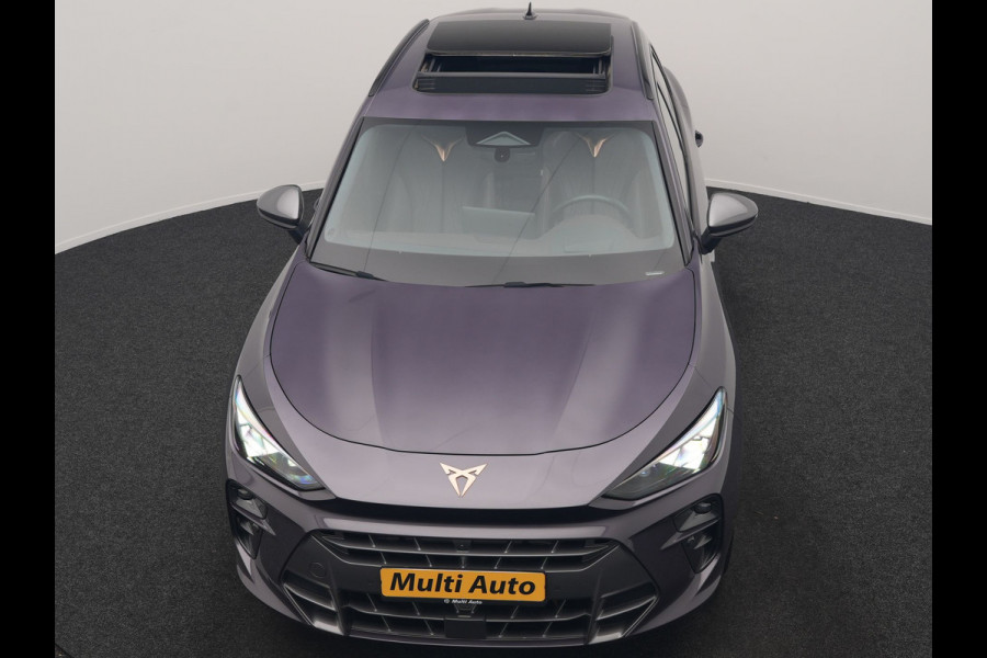 CUPRA Terramar 1.5 TSI e-Hybrid VZ Copper Edition PHEV 272pk DARK VOID METALLIC | Panodak | Head Up | Adaptive Cruise | 360 Camera | Lederen Sportstoelen Memory & Verwarmd | Sennheiser Premium Audio | Matrix LED | Sfeerverlichting | Stuur Verwarmd | Keyless | Blis |