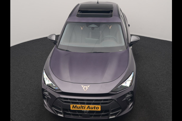 CUPRA Terramar 1.5 TSI e-Hybrid VZ Copper Edition PHEV 272pk DARK VOID METALLIC | Panodak | Head Up | Adaptive Cruise | 360 Camera | Lederen Sportstoelen Memory & Verwarmd | Sennheiser Premium Audio | Matrix LED | Sfeerverlichting | Stuur Verwarmd | Keyless | Blis |
