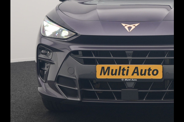 CUPRA Terramar 1.5 TSI e-Hybrid VZ Copper Edition PHEV 272pk DARK VOID METALLIC | Panodak | Head Up | Adaptive Cruise | 360 Camera | Lederen Sportstoelen Memory & Verwarmd | Sennheiser Premium Audio | Matrix LED | Sfeerverlichting | Stuur Verwarmd | Keyless | Blis |