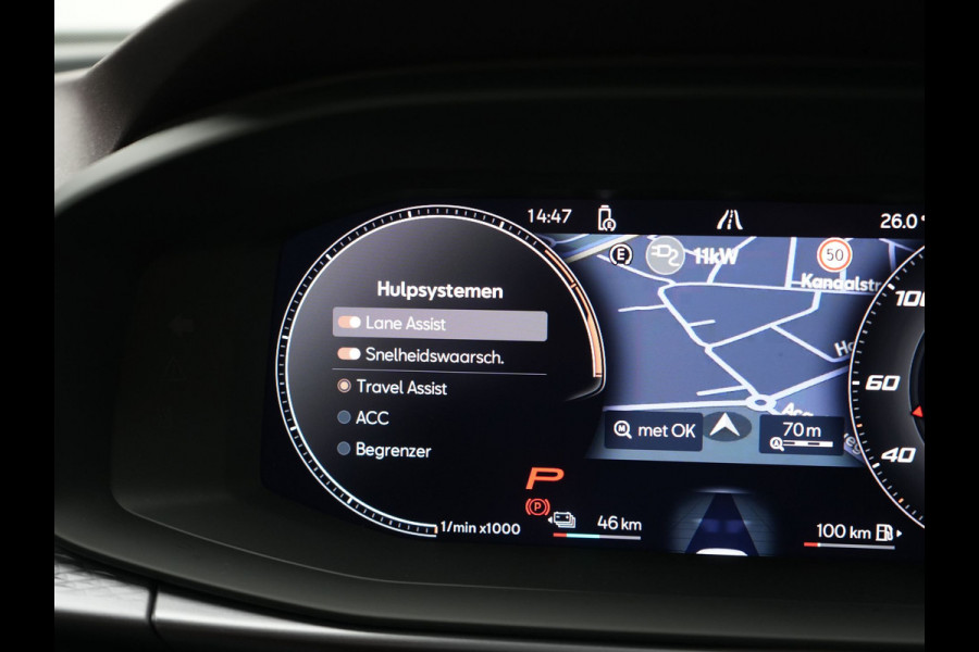CUPRA Terramar 1.5 TSI e-Hybrid VZ Copper Edition PHEV 272pk DARK VOID METALLIC | Panodak | Head Up | Adaptive Cruise | 360 Camera | Lederen Sportstoelen Memory & Verwarmd | Sennheiser Premium Audio | Matrix LED | Sfeerverlichting | Stuur Verwarmd | Keyless | Blis |