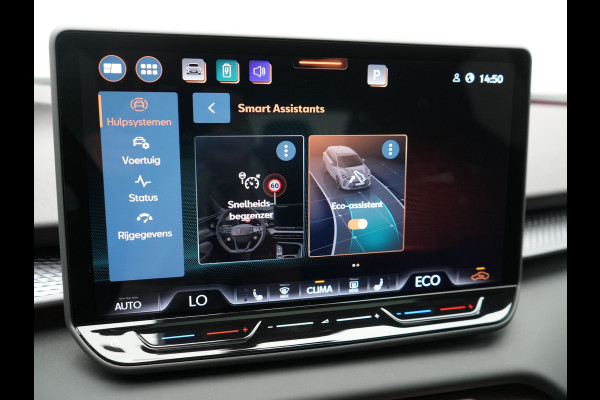 CUPRA Terramar 1.5 TSI e-Hybrid VZ Copper Edition PHEV 272pk DARK VOID METALLIC | Panodak | Head Up | Adaptive Cruise | 360 Camera | Lederen Sportstoelen Memory & Verwarmd | Sennheiser Premium Audio | Matrix LED | Sfeerverlichting | Stuur Verwarmd | Keyless | Blis |