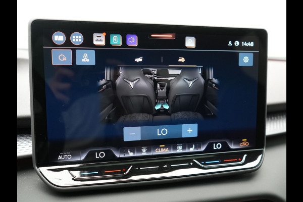CUPRA Terramar 1.5 TSI e-Hybrid VZ Copper Edition PHEV 272pk DARK VOID METALLIC | Panodak | Head Up | Adaptive Cruise | 360 Camera | Lederen Sportstoelen Memory & Verwarmd | Sennheiser Premium Audio | Matrix LED | Sfeerverlichting | Stuur Verwarmd | Keyless | Blis |