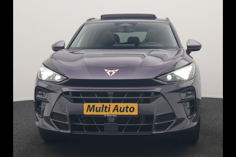 CUPRA Terramar 1.5 TSI e-Hybrid VZ Copper Edition PHEV 272pk DARK VOID METALLIC | Panodak | Head Up | Adaptive Cruise | 360 Camera | Lederen Sportstoelen Memory & Verwarmd | Sennheiser Premium Audio | Matrix LED | Sfeerverlichting | Stuur Verwarmd | Keyless | Blis |