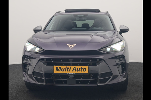 CUPRA Terramar 1.5 TSI e-Hybrid VZ Copper Edition PHEV 272pk DARK VOID METALLIC | Panodak | Head Up | Adaptive Cruise | 360 Camera | Lederen Sportstoelen Memory & Verwarmd | Sennheiser Premium Audio | Matrix LED | Sfeerverlichting | Stuur Verwarmd | Keyless | Blis |